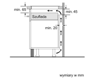 Bosch Outlet PUE611HC1E - 1557701 - zdjęcie 1